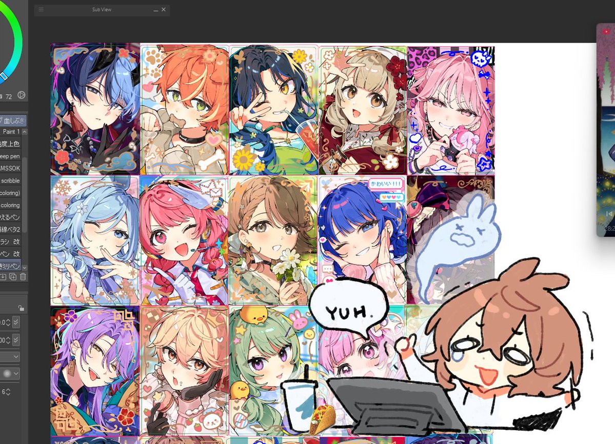 Nemu ✨@ Anime North tweet media