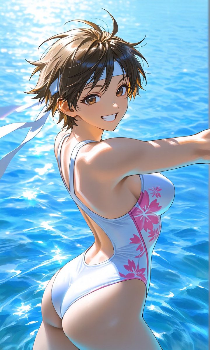 reborn_Aiillust's tweet photo. 2026年4月13日
おは競ございます
けつよ…月曜日です！
ヤバい！寝坊した！
いそげいそげ〜！

それでは皆様今日も一日
よろしくお願いいたします🎀

競泳水着はスポーツウェアなので健全です https://t.co/Sx9jYp75ia