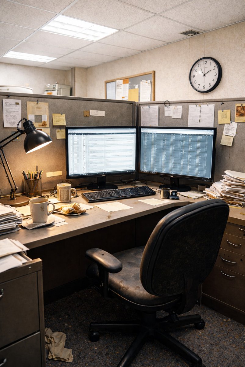 GregoryScaduto's tweet photo. A colleague once swiveled in his chair and said: "I cannot believe this is my life at this point. There was a moment, years ago, where I could have gone a different direction. And I didn't. And I think about it."

I wrote this for everyone who has ever had that thought.