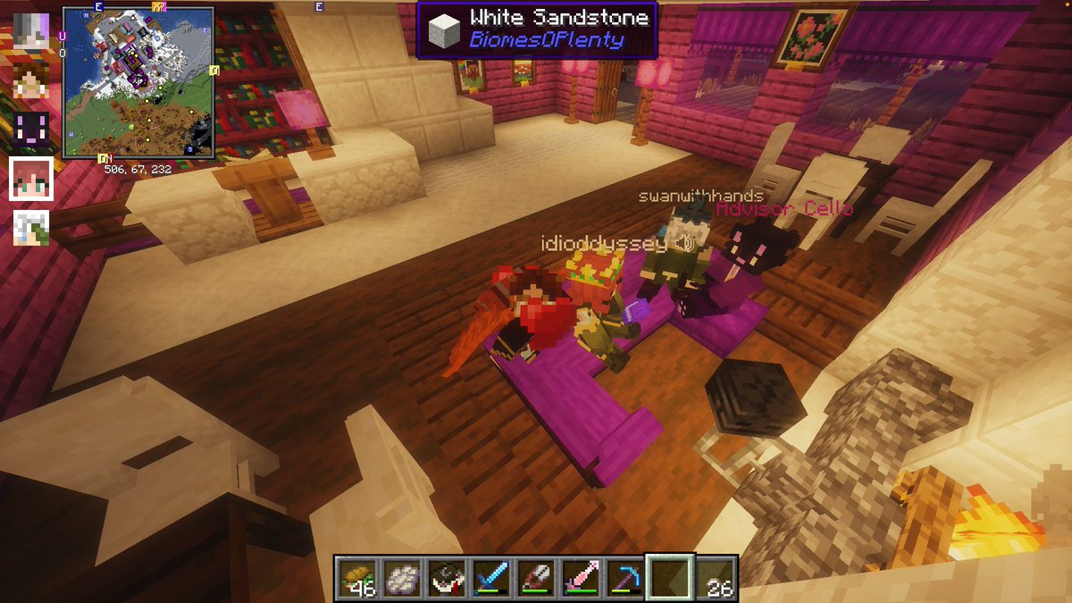 NauticalGoose's tweet photo. Tri Reign is officially over! At least for me, keep an eye out I'm going to be making a YT Video about this :0
#TriReignSMP https://t.co/Acw2umJo6T