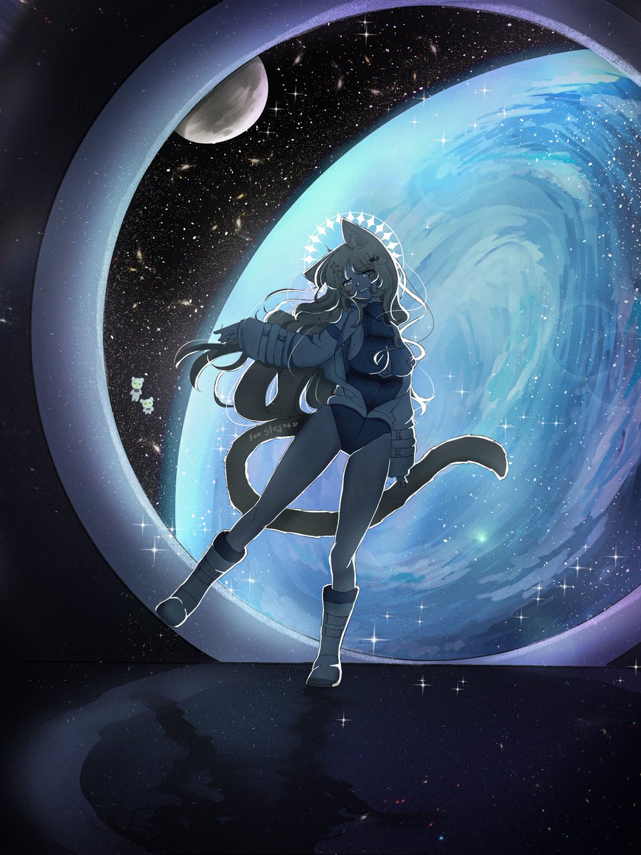 Fox Steyna ║⁠ Commissions: Open tweet media