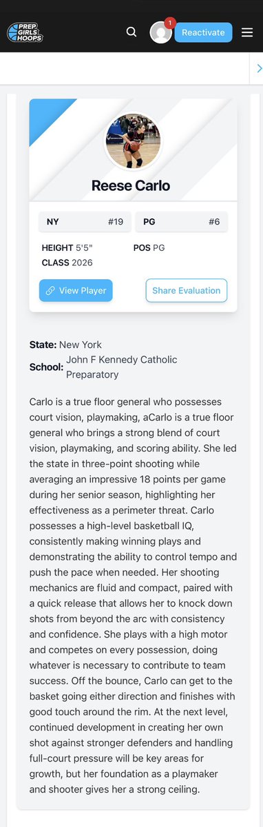 Reese Carlo 26’ tweet media