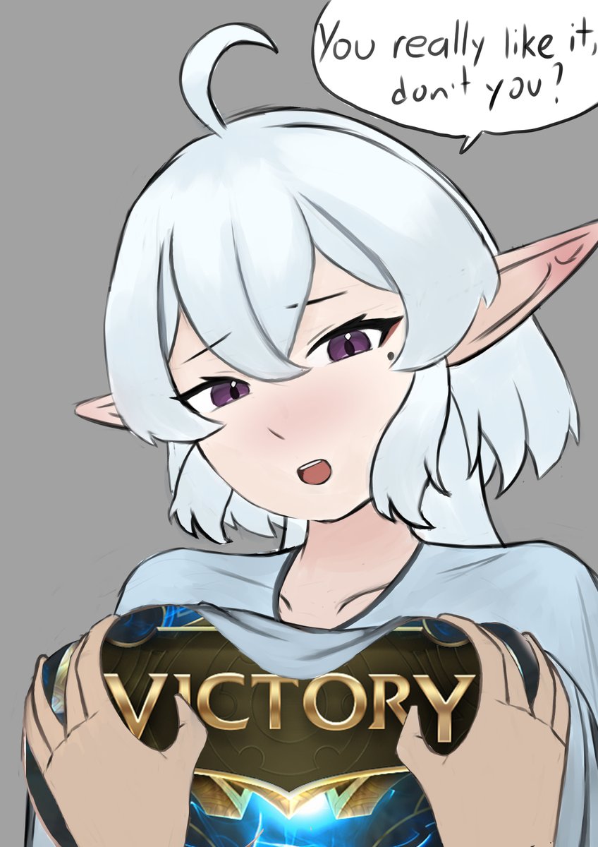 Dyey_Dii's tweet image. Yes Luna, I do like winning
 #artmeme #artmoots