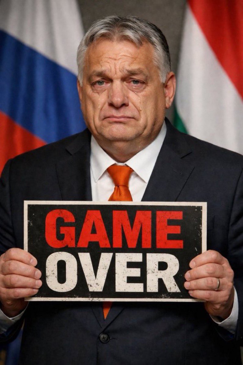 Dia histórico: Viktor Orban, o primeiro-ministro da Hungria, foi derrotado nas urnas! 

Vitória contra o fascismo!