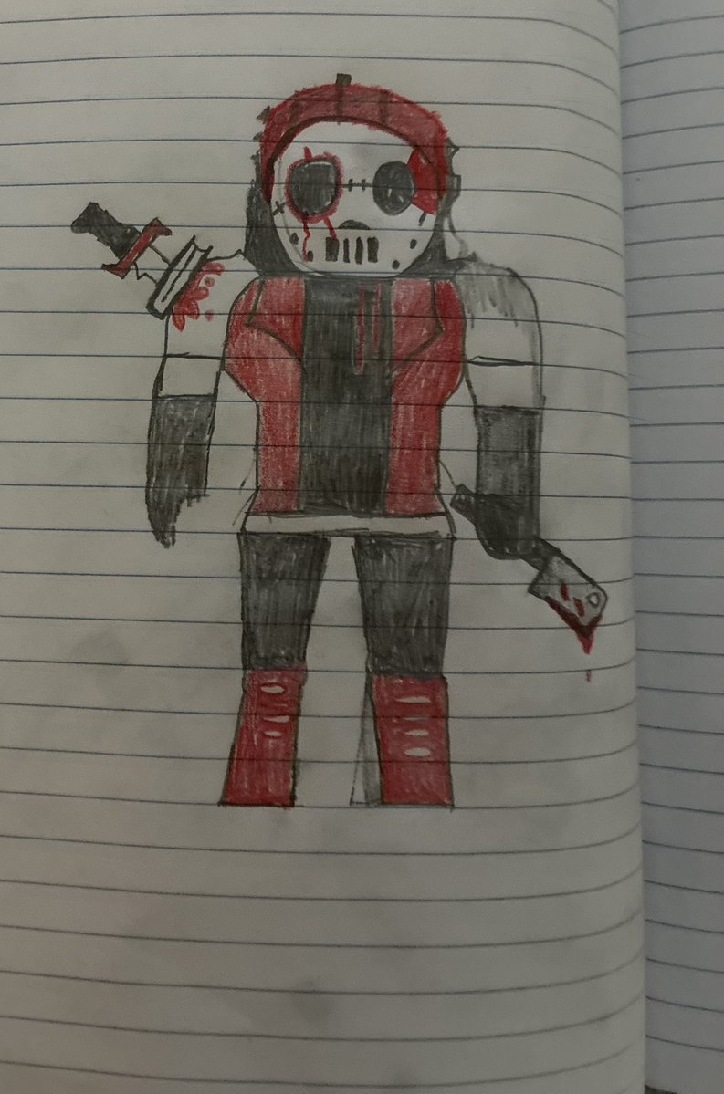 ForsakenDrawings tweet media