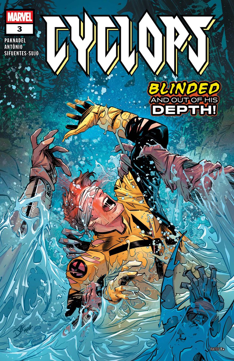 FANTASTICF4UR's tweet image. غلاف العدد 3 من السلسلة القصيرة Cyclops (2026) القادم بتاريخ 22 إبريل.

- من كتابة: #AlexPaknadel
- ورسم: #RogêAntônio

• وصف العدد في الأسفل: ⬇️

(1/2)

ْ

#MarvelComics #xmen #Cyclops