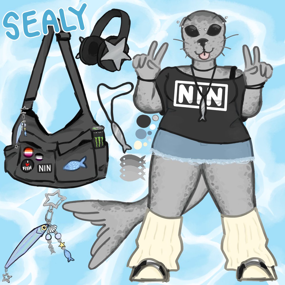 sealycool's tweet photo. SEALSONA REF WOOHOO!!!!! https://t.co/WPafpiwSK9