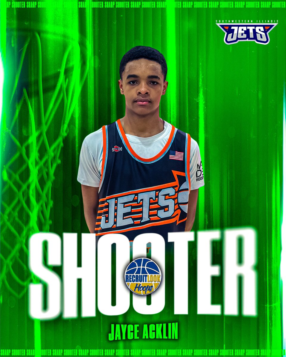 RL_Hoops's tweet photo. 2029 | Jayce Acklin | #RLHoops

Acklin left it all on the court in a close game vs Indiana Elite on Day 3. He gave relentless effort defensively, won 50/50 plays, and knocked down perimeter shots (4-3PM) at a high rate throughout the contest. https://t.co/DMiPV51N7T