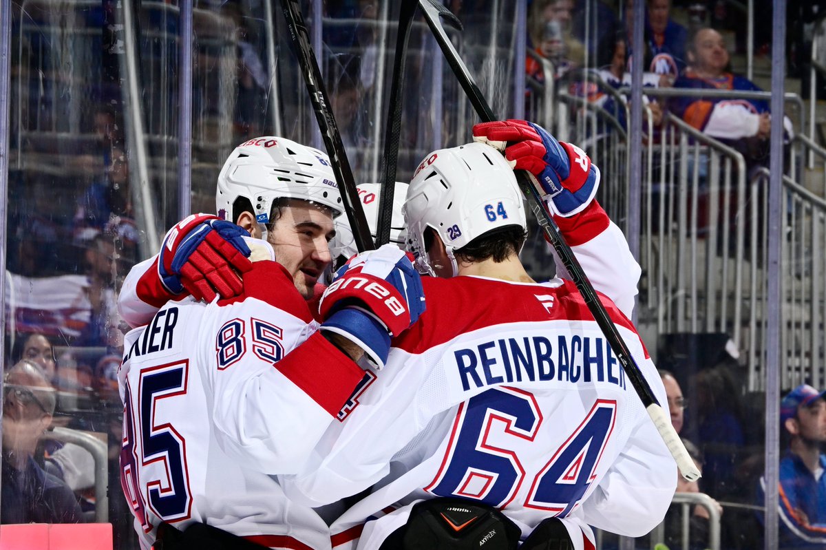 x - Canadiens Montréal tweet media