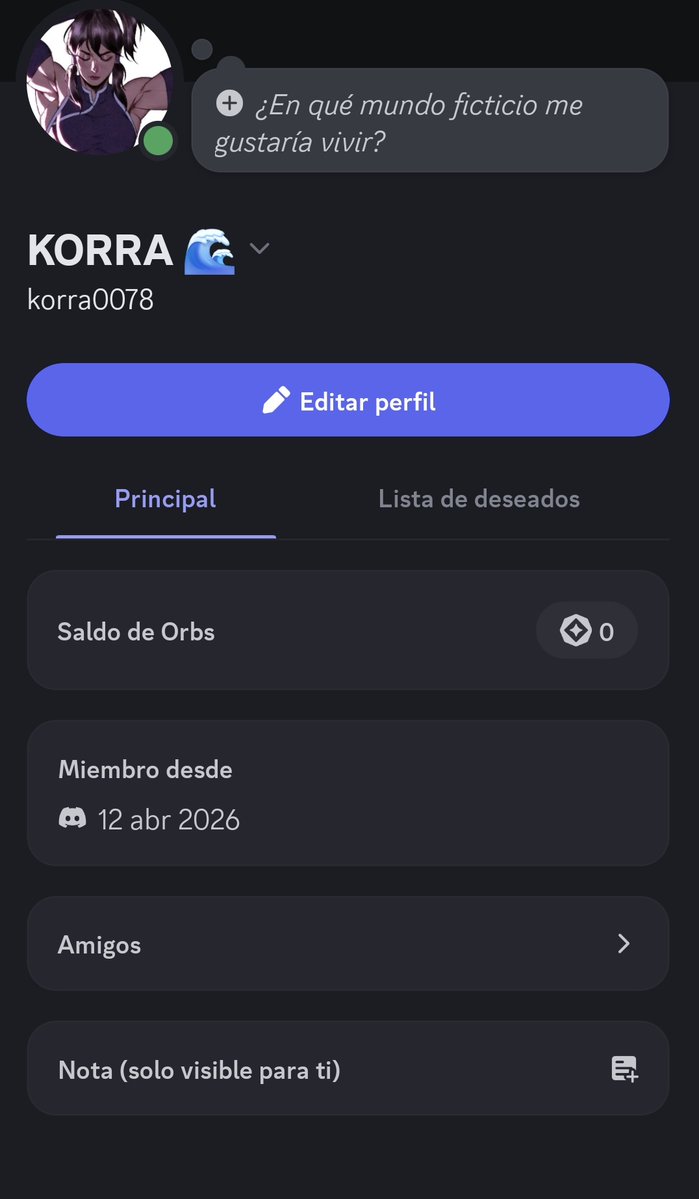 Hola mis amores, he visto que últimamente estan suspendiendo cuentas, les dejo mi discord por si algun@ de ustedes quiere mandarme mensajito por allá. Besitos.