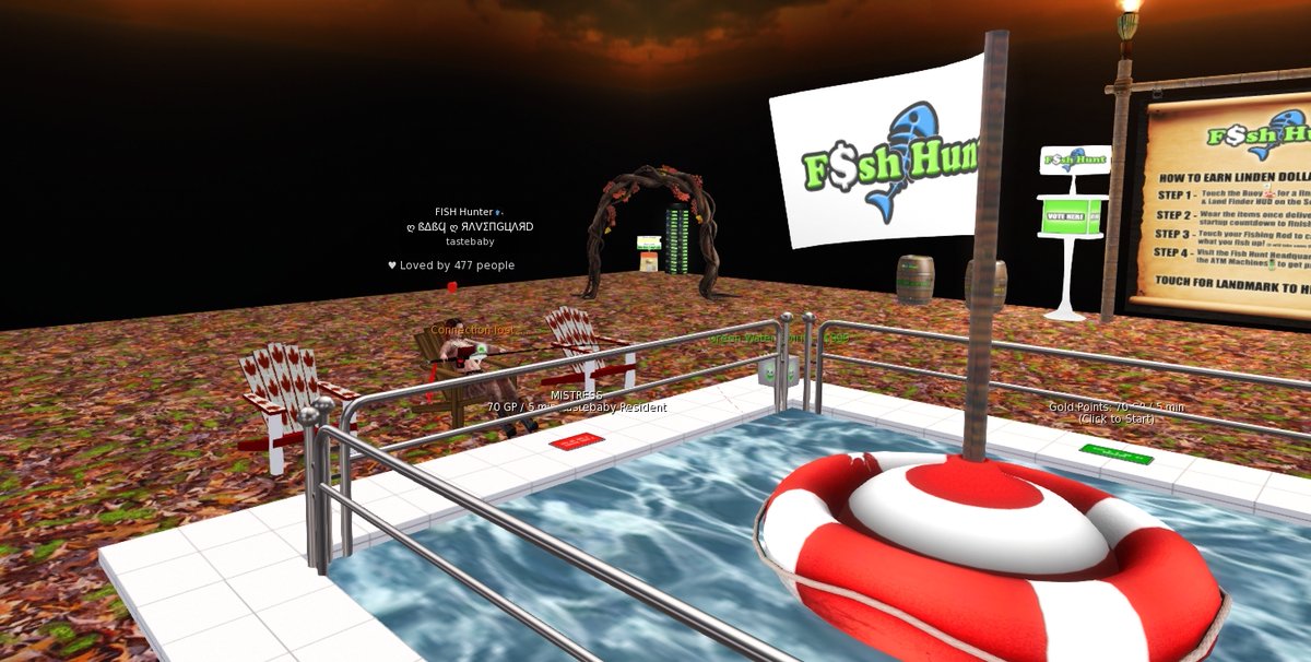 BabyRavenguard's tweet image. so nice to relax while fishing 
maps.secondlife.com/secondlife/Per…
#fishhunt #secondlife #virtualworld #society #shubbies #LGH