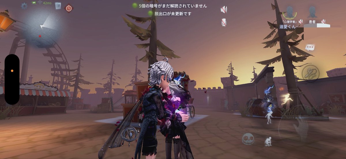 aaa_jin_'s tweet photo. 彼氏とカップル衣装できてさらに交流アクションでこゆのできるの幸せすぎる…この衣装選んでよかったぁ…心理学者極めますっ https://t.co/qldxX2QSkZ