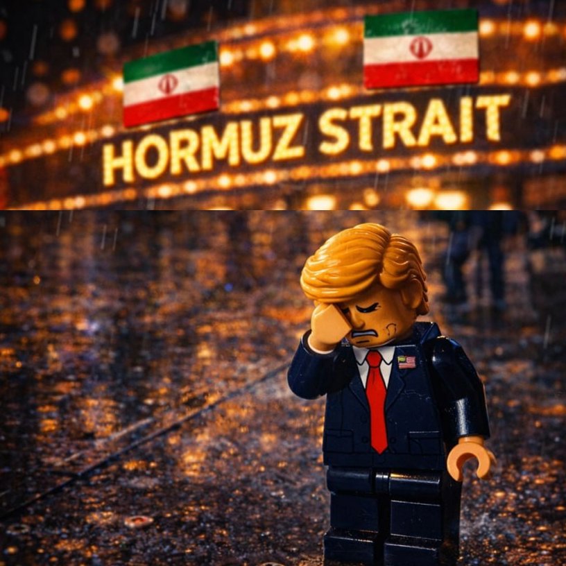 RyanRozbiani's tweet photo. 🇺🇸🇮🇷: Trump's Rollercoaster with the Strait of Hormuz

- Iran Open the Hormuz

- EU and Japan Help us Open the Hormuz

- U.S. Does Not Need the Hormuz (no one helped him open it)

- The Hormuz Will Open Itself

- We Will Manage the Hormuz with Iran

- We will Manage the Hormuz Alone and Take a Toll

- We are Closing the Hormuz

- EU and Japan Help us Close the Hormuz
