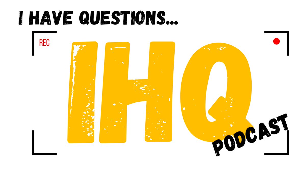 I Have Questions Podcast🎙🙋🏾♀️ tweet media