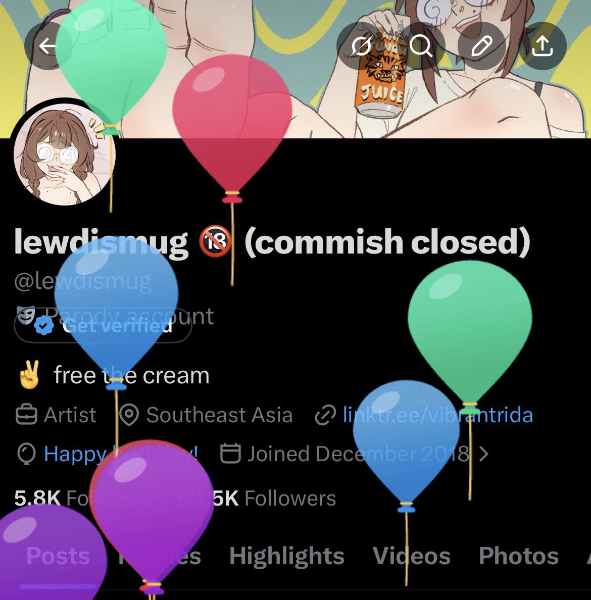 lewdismug 🔞 (commish closed) tweet media