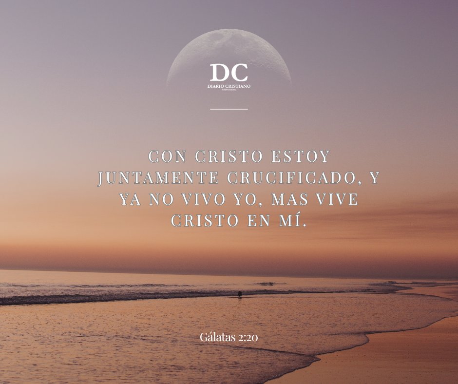 Diario_Cristian's tweet image. La vida cristiana es una entrega total. Ya no se trata de nosotros, sino de Cristo viviendo en nosotros.
#CristoVive #NuevaVida #Fe #IdentidadEnCristo