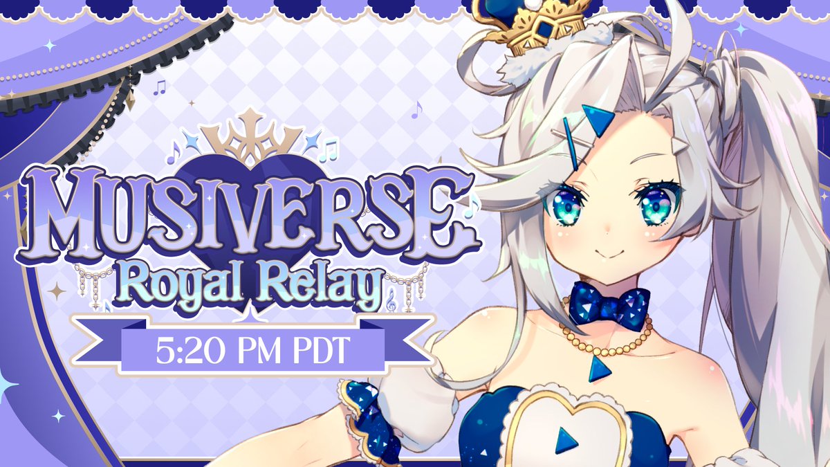 Musiverse 🔴LIVE NOW🔴 My portion of the Musiverse Royal Relay is LIVE! Time to ...