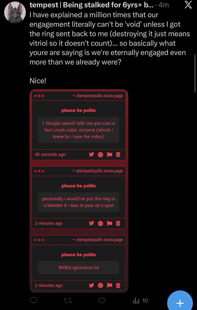 V. Chaos- Captain Ostomy 💀 tweet media