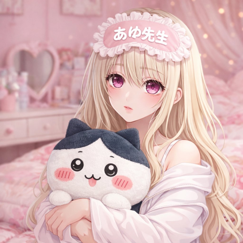 多分、あゆ先生㌨🩷🐰ིྀ🌙【白兎】 tweet media