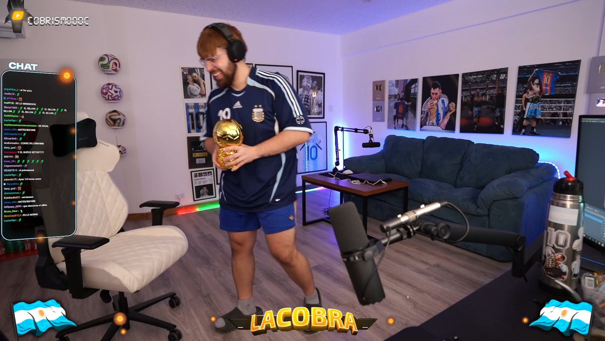 OOC_LACOBRAAA's tweet image. PRIMERA IMAGEN OFICIAL DE LA NUEVA CASA DE LA COBRA 🔥