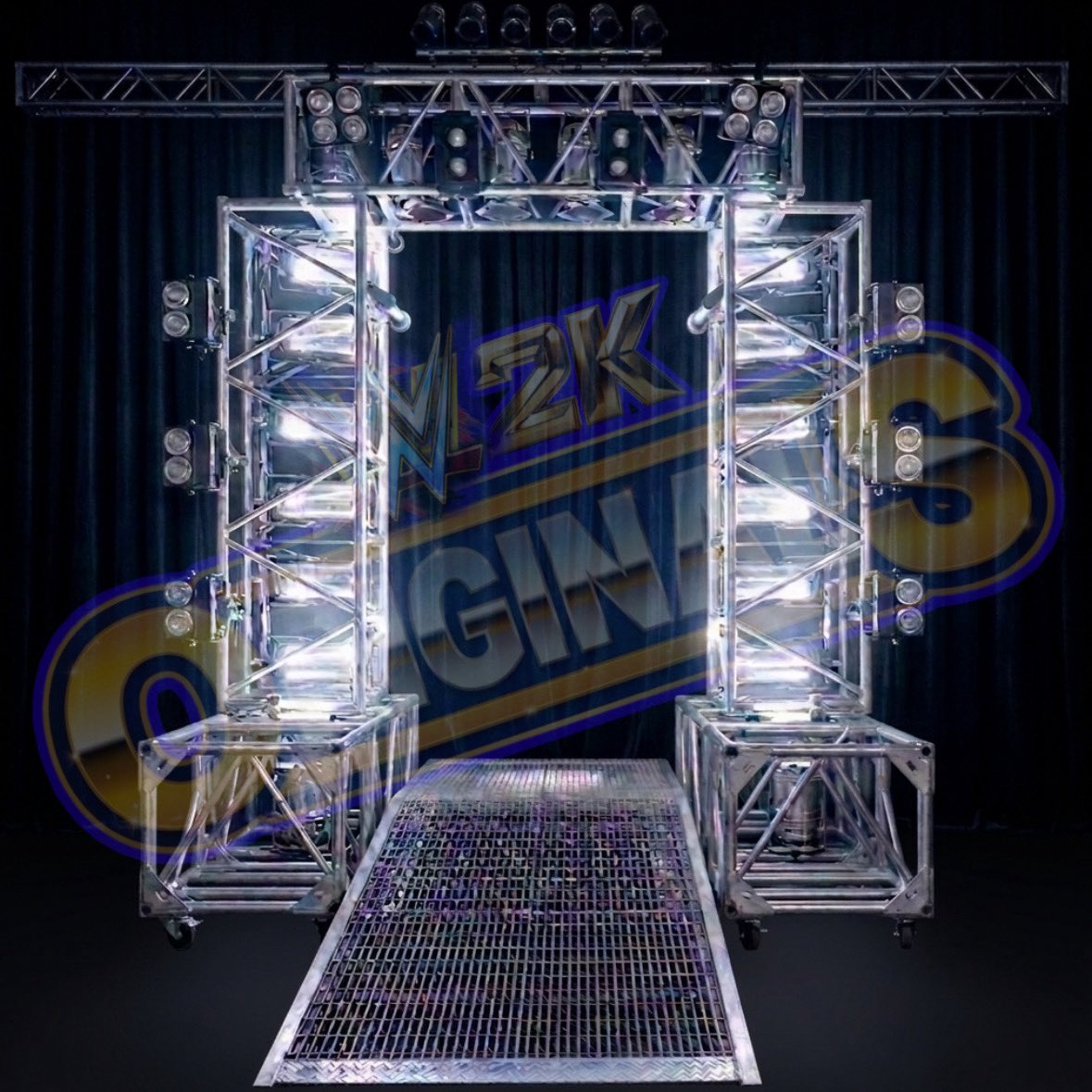 WWE 2KO tweet media