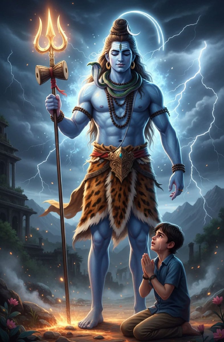 वन्दे बोधमयं नित्यं गुरुं शंकररूपिणम्‌। 
यमाश्रितो हि वक्रोऽपि चन्द्रः सर्वत्र वन्द्यते॥

मैं उन ज्ञानमय, नित्य, भगवान शंकर रूपी गुरु की वन्दना करता हूँ, जिनके आश्रित होने पर 'टेढ़ा चन्द्रमा' भी पूरे संसार में पूजनीय हो जाता है।

हर हर महादेव 🙏🏻