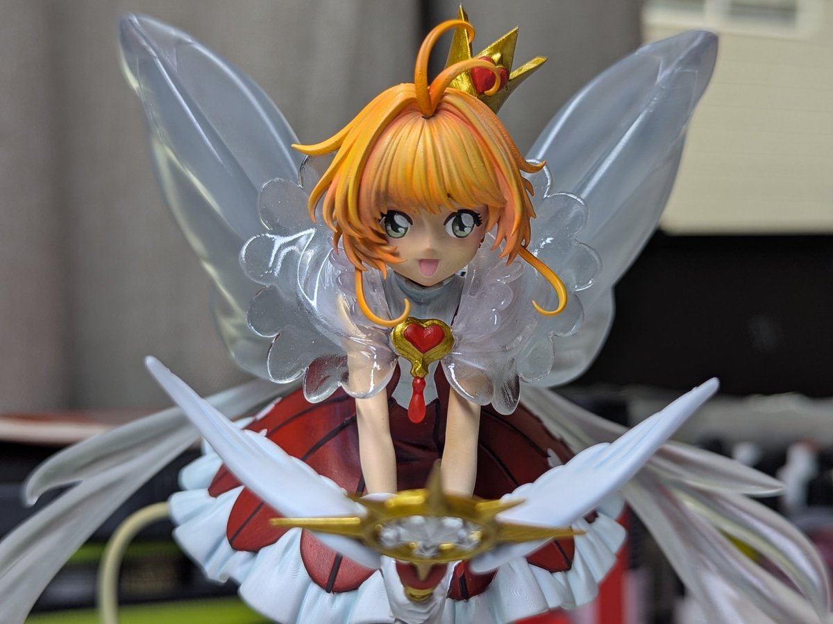 epsilonaughty's tweet photo. Card Captor Sakura
Sculpt by bulkamancer 🌸 https://t.co/N844Zvsd8Z