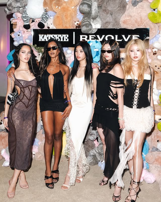 Katseye Sophia Update tweet media