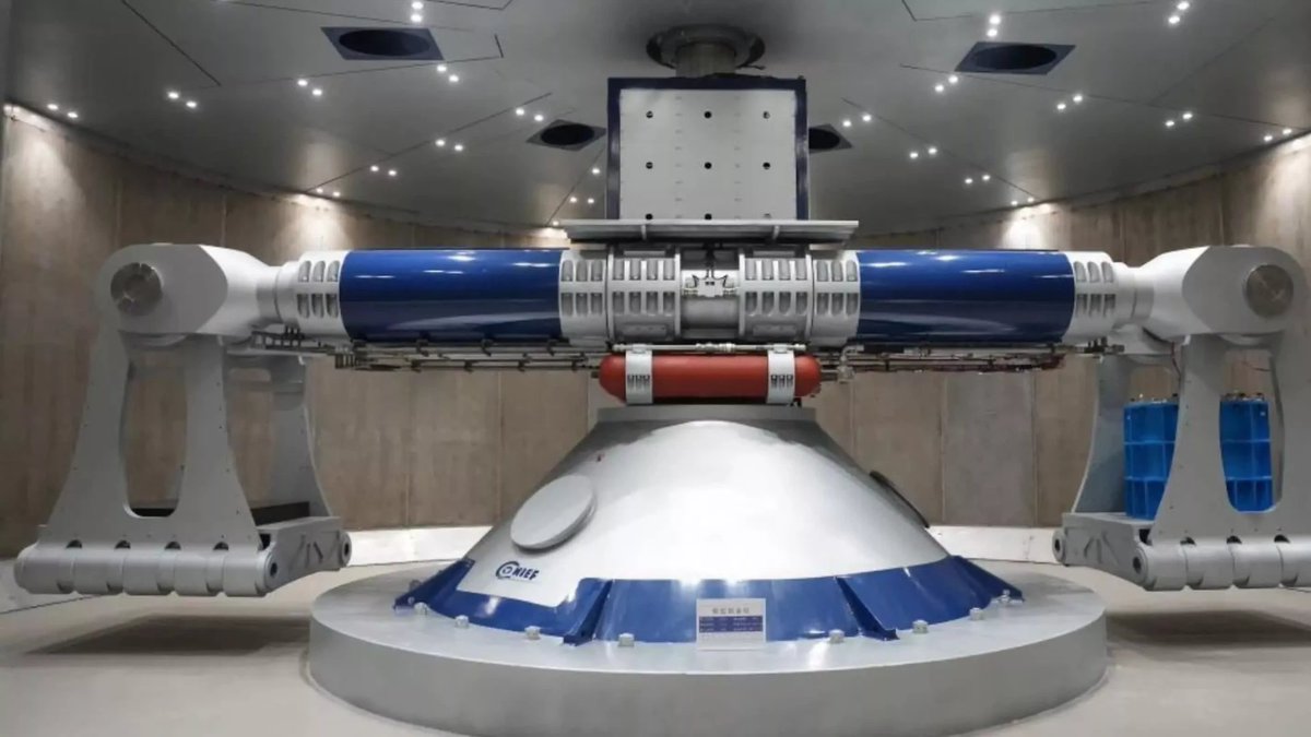 Groundbreaking Machine China's new groundbreaking 'Hypergravity research machine' can generate ...