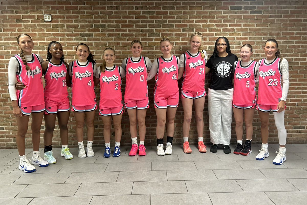 MImystics's tweet photo. After a dominating performance this weekend, 16U P24 rolls into The Clash with a chip on its shoulder. Big stage. Big opportunity. Let’s get it. @SelectEventsBB https://t.co/9pP6k5Mc0C