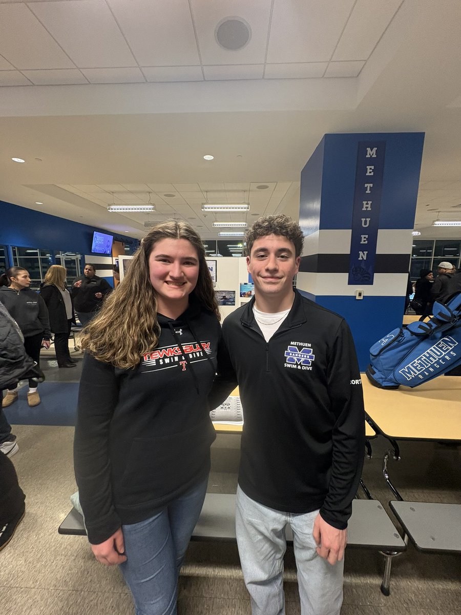 Methuen/Tewksbury Swim and Dive tweet media