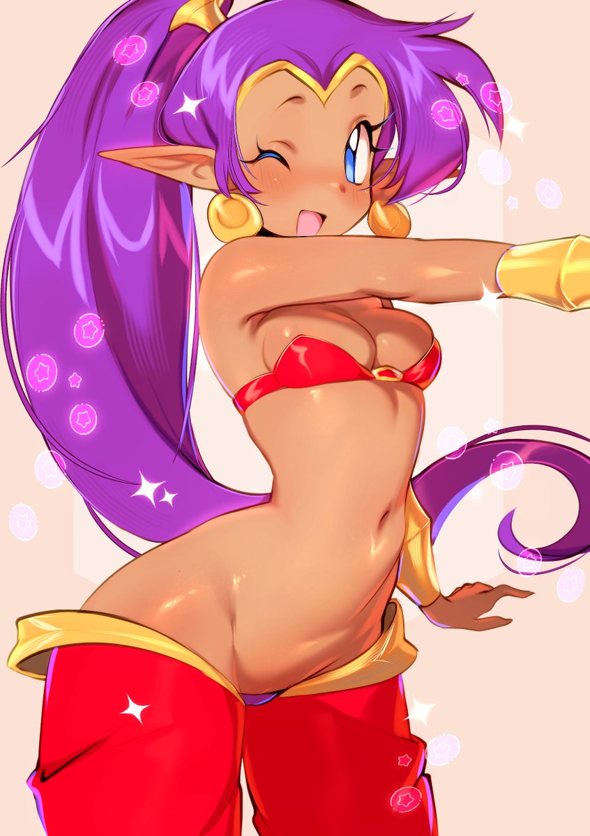 NiniiDawns's tweet photo. alright let's ope the current bot purge is done. enjoy some 
#shantae https://t.co/4jhLtmf3S3
