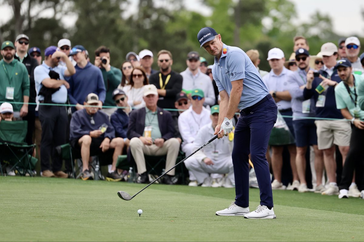 jbk9676's tweet photo. @JustinRose99 @McIlroyRory Great job to you both! Was able to get some great shots on Monday practice round. Was an honor to see you both at The Masters! Thank you! #bucketlist https://t.co/km9plX0xBu