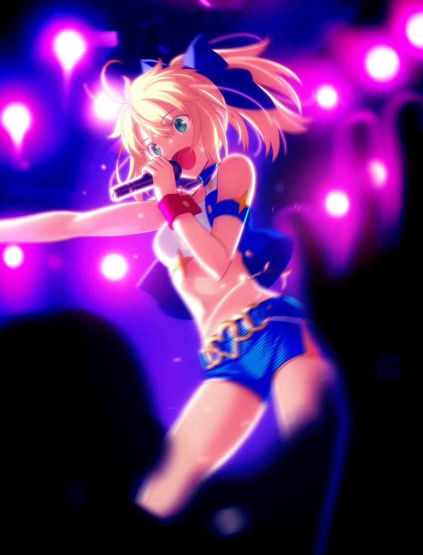 Too__Pac's tweet photo. Singer Saber artwork 🎤 https://t.co/muLnJDEAQ7