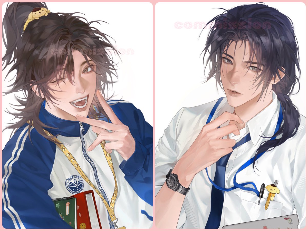 现代paro🐶🐱💖
稿件展示请勿使用