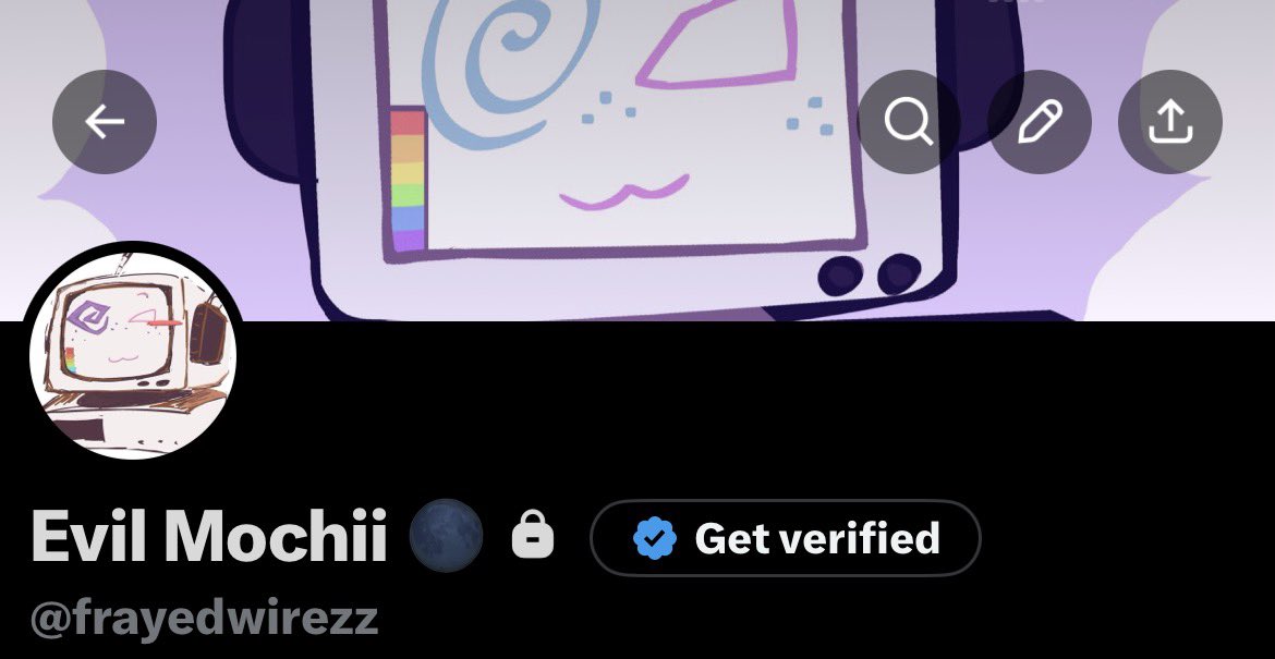 ✦ ̣̣ ۟ ︵ mochii / bug tweet media