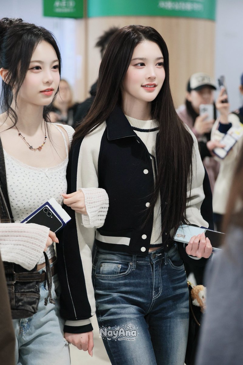 NayAna_H2H's tweet image. 260407_GMP🛫🇯🇵_Ana
#Ana #에이나 #노유나 #魯惟娜
#Hearts2Hearts #하츠투하츠 #H2H #하투하