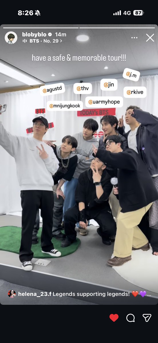 Nisa⁷ 𝘽𝙏𝙎 𝙮𝙚𝙖𝙧 💜 tweet media