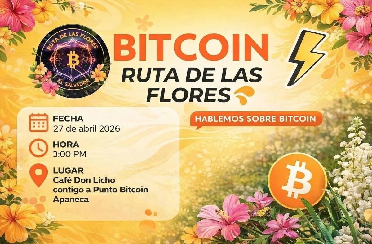 PuntoBitcoinSv's tweet photo. https://t.co/syAPBPK1p4 APANECA https://t.co/ExBo3uonkN