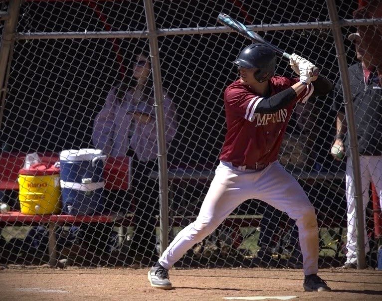 jonny_pop09's tweet photo. Tallied three hits including a triple against a top, conference rival this past week. Also pitching to a 1.20 ERA with just 2 ER and 13 K’s early on here this season. 
@tj_ward3
@coachduran10
@afishberg16
@Tyler_DeClusin
@PeacocksBASE https://t.co/MWVNqrzJgv
