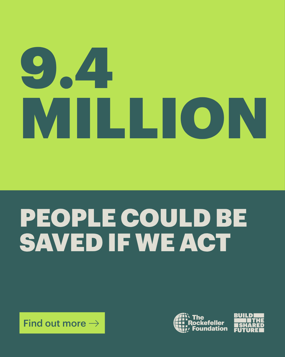 The Rockefeller Foundation tweet media