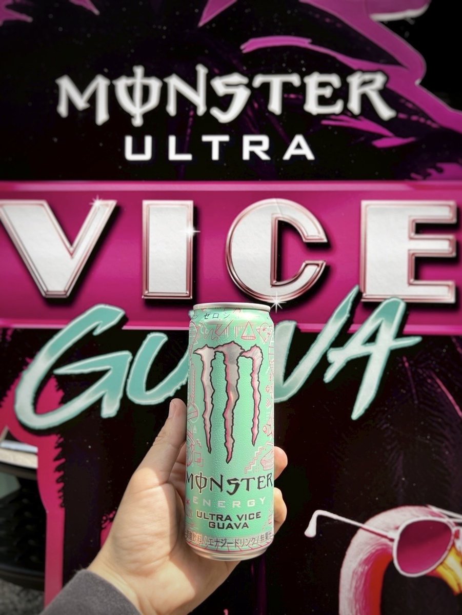 Monster Energy Japan tweet media