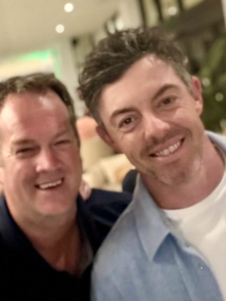 danielgodding's tweet photo. Congrats @McIlroyRory https://t.co/DhJ7Hth40r
