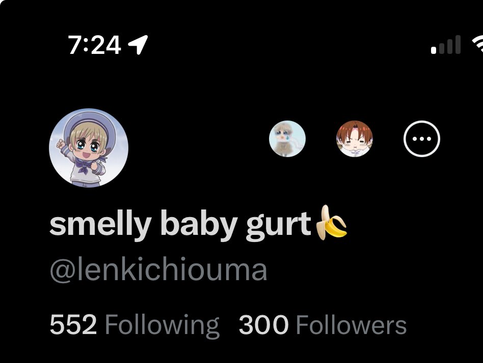 smelly baby gurt🍌 tweet media