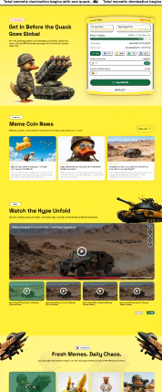 Patos Meme Coin update | Bread Crumbs for the Flock - 4.12