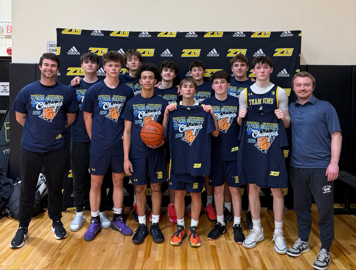 Congratulations to <a href="/teamsims4Life/">Team Sims Basketball</a> 10th grade boys on winning the #ZGNEHF CHAMPIONSHIP🔥🔥it was a real team effort all weekend for Team Sims‼️‼️