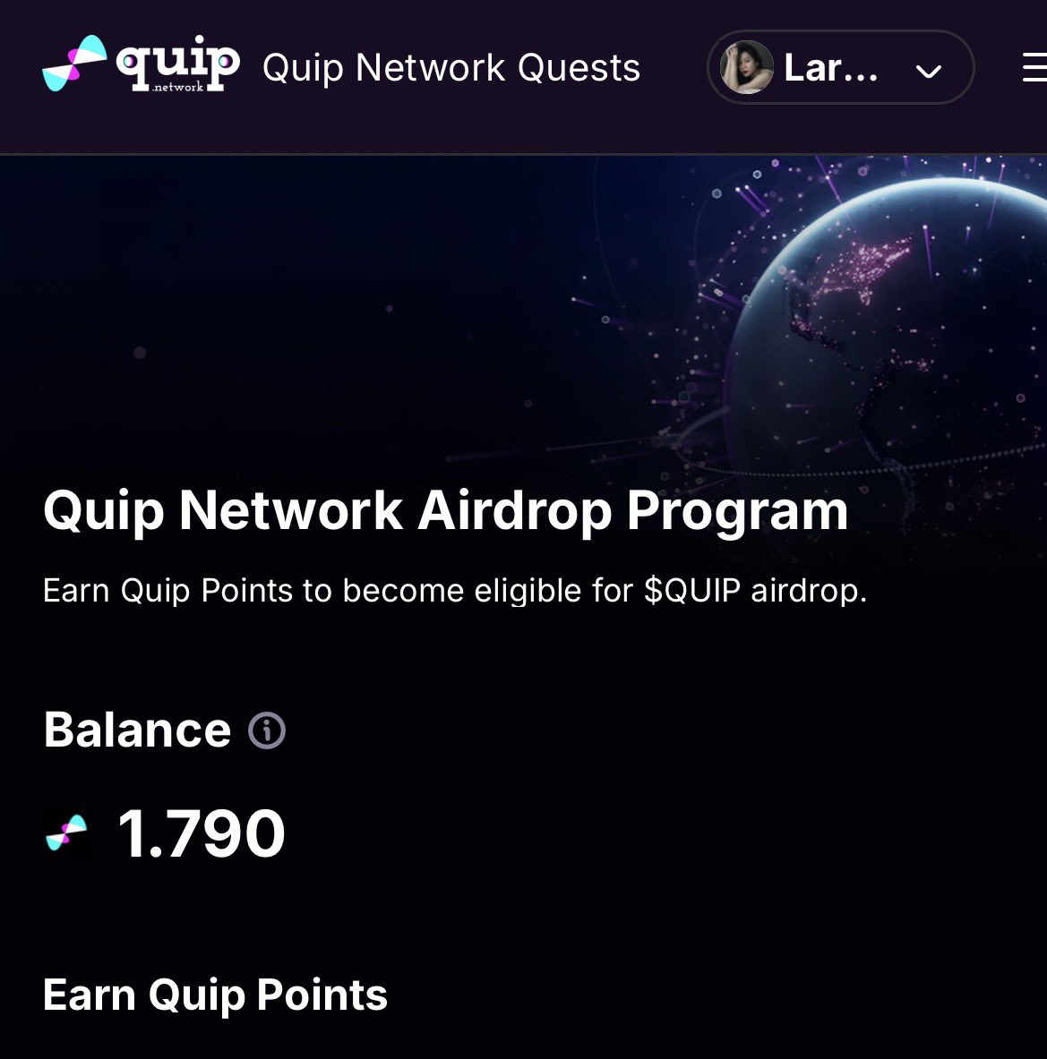 AzuraETH's tweet image. Cơ hội farm points + airdrop đang cực nóng
👉 Join Testnet ngay:

quest.quip.network/airdrop?referr…

Chạy node + làm quest = tăng cơ hội nhận $QUIP lớn khi Mainnet ra mắt.

Tag bạn bè vào farm cùng

#QuipNetwork #QuantumComputing #PostQuantum #Mindshare  @quipnetwork