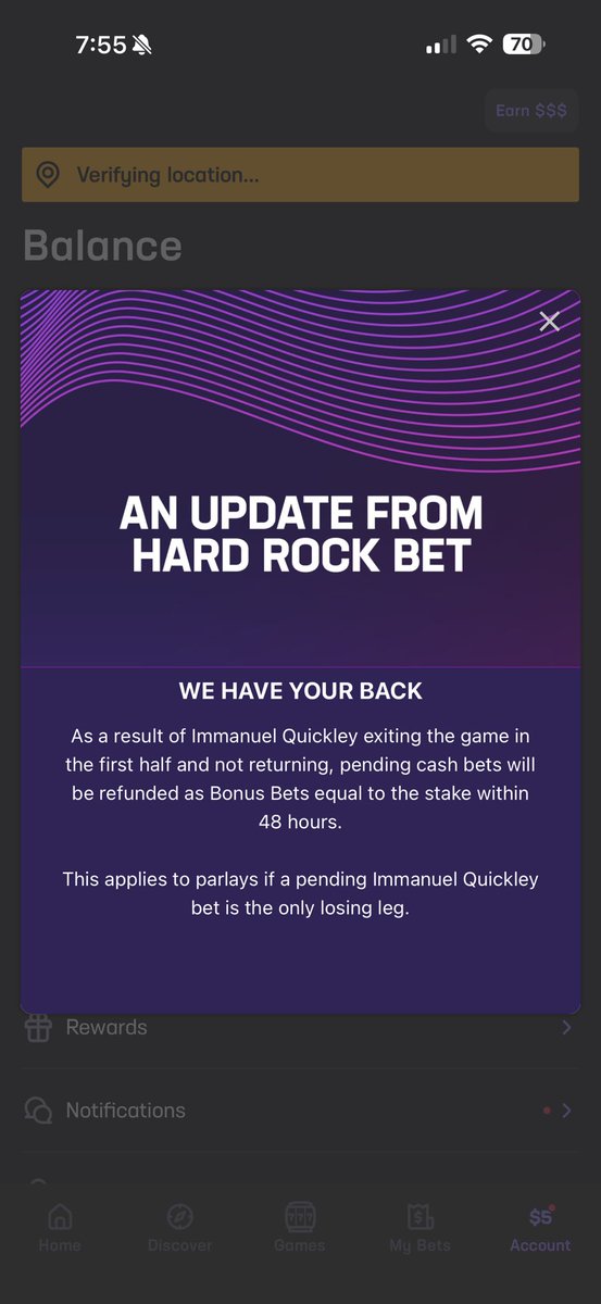 I AM IN PAIN <a href="/HardRockBet/">Hard Rock Bet</a>