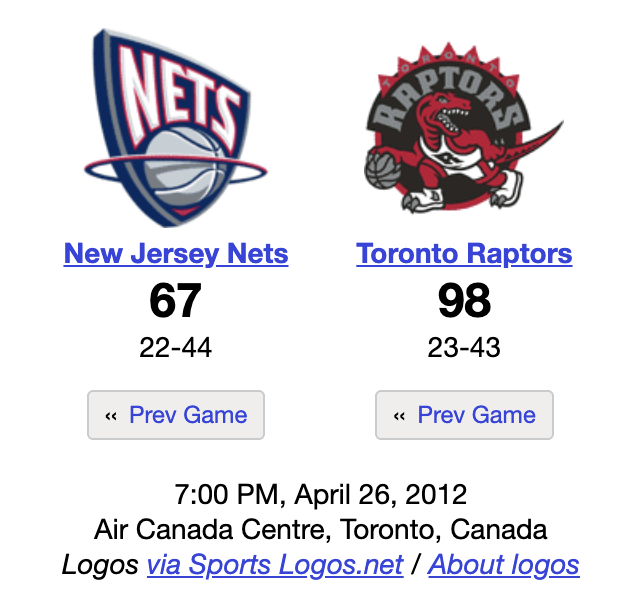 Mike_NYY's tweet image. This was the last time the Nets had a game 82 @ Toronto (Final game in NJ History)

This had a similar feel. A depleted roster, players you've never heard of, nobody watched and it was right before heading into a massive offseason for the franchise

Here we are again #NetsWorld