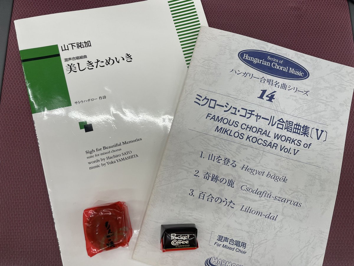 choir_lab's tweet photo. 昨日は中村先生の練習でした☘️
昨日も見学者と、今週から正式に入団したメンバーを迎え、出会いの春が続いています🌸
「山を登る」「奇跡の鹿」ではハンガリー語の発音に苦戦しながらも、歌詞の意味を味わいながら練習しました🦌✨
#chorus #団員募集 #混声合唱 https://t.co/PHjzobvOYv